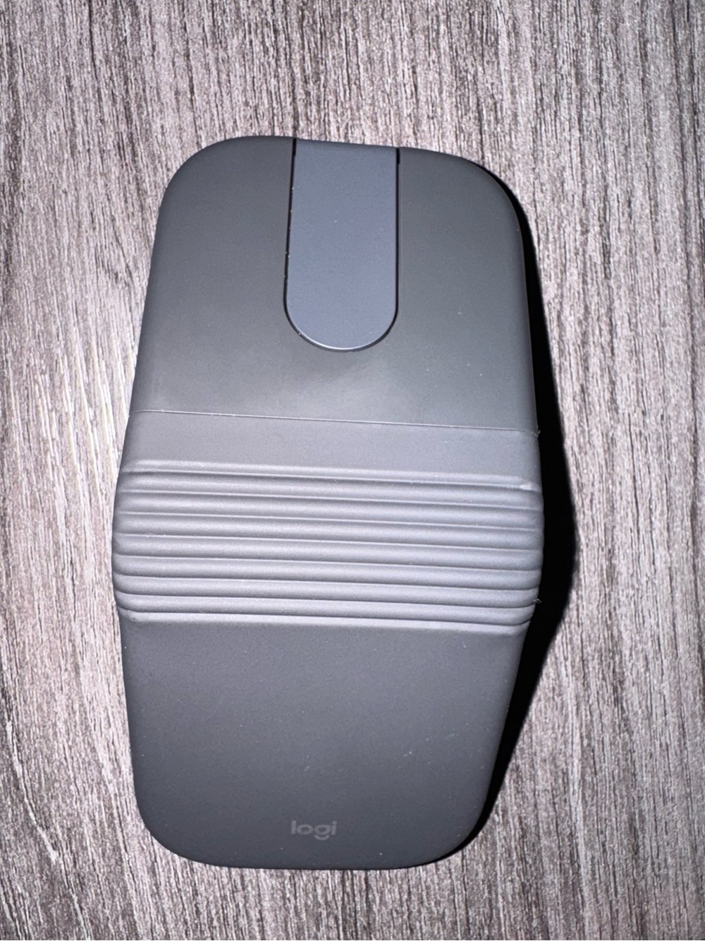 Logitech - Mobi Fold Foldable Wireless Bluetooth Mouse - Graphite